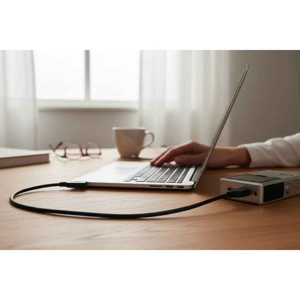 USB to Mini-USB Cable Unisex OS Black Very Good Data Sync Charge Cord